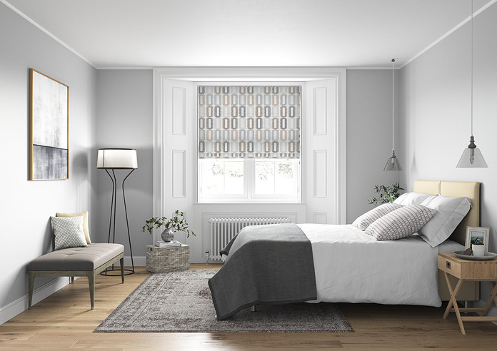 Soho, Duckegg - Roman Blind - Image 5